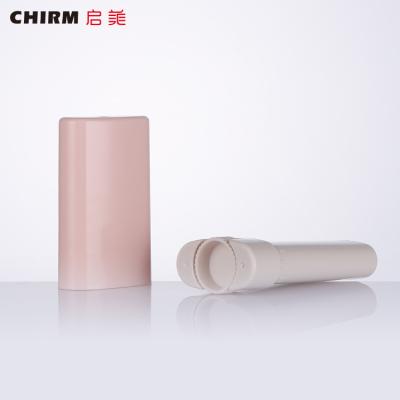 China Lip balm. Plastic Lipstick Cosmetics Makeup Sets Empty Lip Balm Tube Green Tea Packaging Lip Balm To Fill for sale