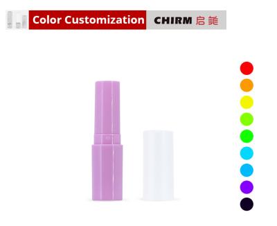 China CHIRM empty lipstick tube container double end lip balm tube, 4g directly fill lipstick tube for sale