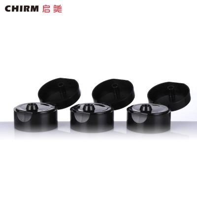 China Factory spill no top screw cap 28/410, directly supply flip flip top cap for toothpast tube for sale