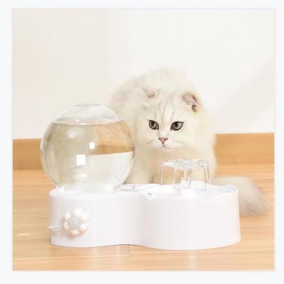 China Automatic Super Quiet Automatic Pet Drinking Station With Faucet Kits for sale