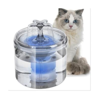 China PC Automatic Wholesale Pet Food Grade Dispenser Automatic Drinking Pet Water Feeder for sale