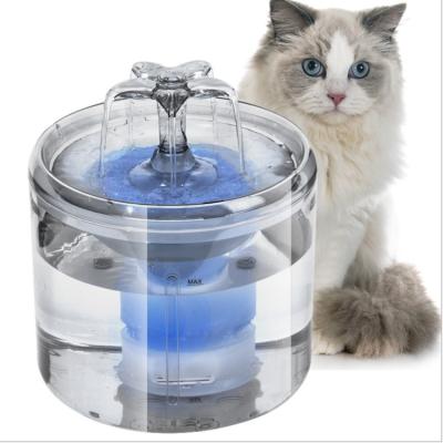 China ZYH Automatic Wholesale Plastic Automatic Circulation Dog Water Dispenser Drinking Cat Water Fountain for sale