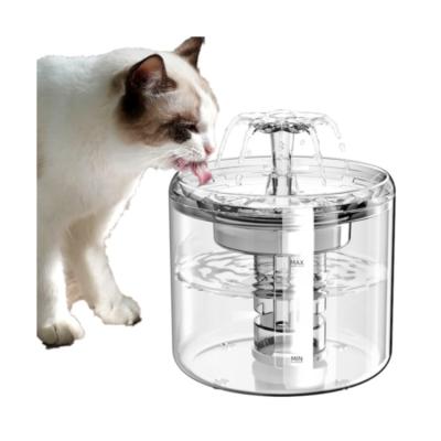 China New Customized Healthy Automatic Drinking Water Filtration System Customized Automatic Cat Pet Smart Waterer for sale