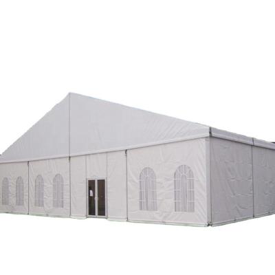 China Outdoor Waterproof And UV Resistant Portable Wedding Marquee Tent Party Tents For Events Trade Show Aluminum Tent for sale