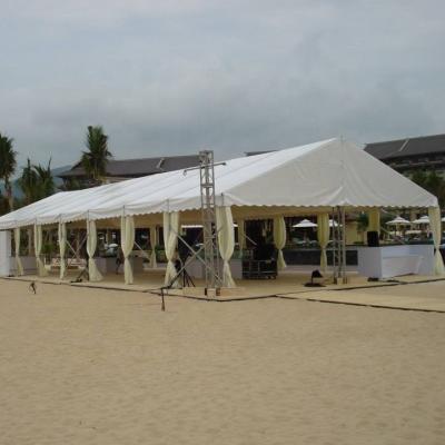 China Fire Retardant and UV Resistant Waterproof Aluminum Trade Show Tent Small Wedding Party Tent Outdoor Tents for Events for sale