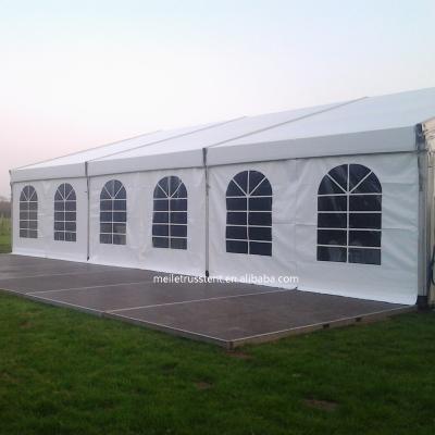 China Outdoor Wedding Decoration Tent Guangzhou Trade Show Marquee Tent Waterproof UV Resistant Luxury Wedding Tents for sale