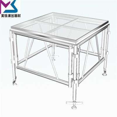 China Acrylic Wedding Stage/Acrylic Deck Stage/Glass Stage ML-S1 Swimming Pool for sale