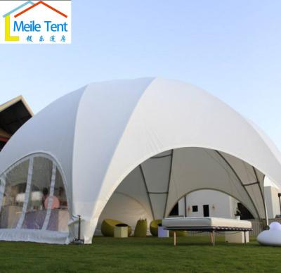 China Waterproof/Windproof/Sunproof Geodesic dome shell shape circus tent for outdoor event promotional trade show PVC wedding party tent for sale