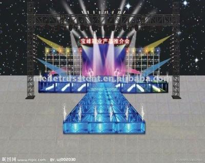 China Concert Adjustable Glass Stage For Concert ML-ST096 for sale