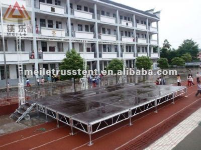 China Outdoor Stage Decoration Design Wedding Furniture Wooden Stage for sale