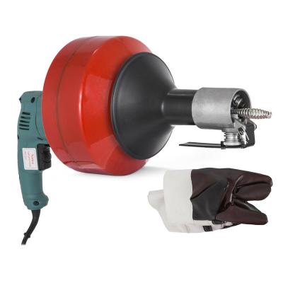 China 700w Portable Sewer Duct Machine Drain Cleaner Viable Cleaning Snake for sale