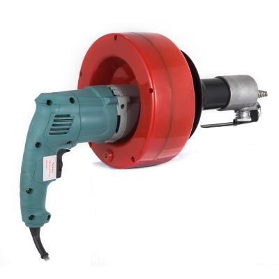 China Viable Portable Manual Manual Sewer Drain Cleaner Electric Drain Cleaning Machine for sale