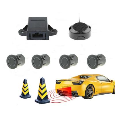 China High Quality Security Auto Car Safe Parking Aid Ultrasonic Radar Rear Parking Sensor for sale