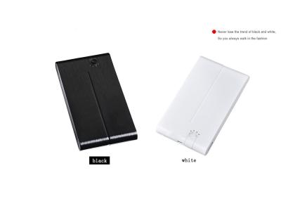 China Aluminum alloy External Polymer Power Bank 8500mAh Polymer lithium battery for sale