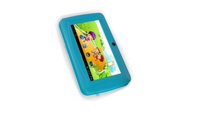 China Fast Speed 4.3 Inch tablet for child , Kids Wifi Tablet PC 4GB with protecting case cover for sale