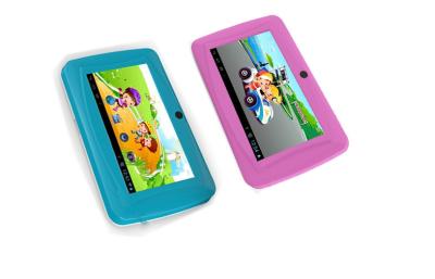 China Las tabletas amistosas de los niños de Allwinner A13 con wifi apoyan varios idiomas en venta