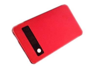 China 5000mAh Ultra Slim USB Polymer Portable Power Bank For Mobile Phone for sale