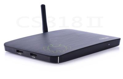 China Bluetooth Smart Android quad core TV Box CS188Ⅱ Support HD HVRT / DVRT2 for sale