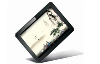 China Ultra Slim Allwinner A31S 9.7 Inch Tablet PC HD Screen With Wifi 3G Bluetooth for sale