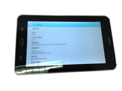 China 7 van de Tabletpc van duimtouchpad de Androïde 4.2.2 MTK8321 3G WCDMA Telefoon Te koop