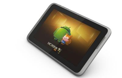 Cina Androide a 7 pollici dual core 4,2 GPS del PC della compressa del touchpad MTK6572 in vendita