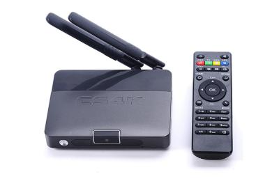 China Quad Core Android Smart TV Boxes TV Media Player Remote Controller for sale