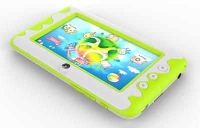 China ROM de la RAM 4G de la base 512 del Tablet PC androide de los niños del amarillo sola, 4,3 pulgadas en venta