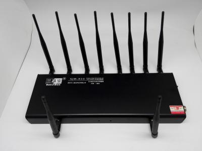 China Cellphone Wireless Signal Jammers 2.4G WiFi GSM 3G for sale