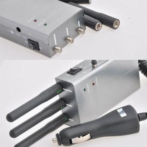 China 315 / 434 / 868 MHz Signal Jammer Handheld GPS Jammers high power for sale