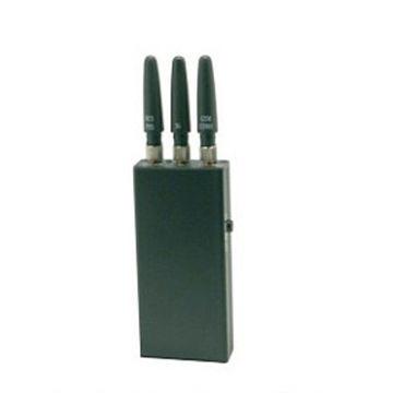 China Portable Mobile Signal Jammer with Effective Shielding Radius of 15m for sale