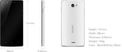 China la ROM iOcean 8MP de la RAM 8GB de la pulgada 1GB del teléfono móvil 5,0 del androide 4,4 de la base MTK6592 de X7S2015 Smartphone Octa se dobla la tarjeta 3G de Sim en venta