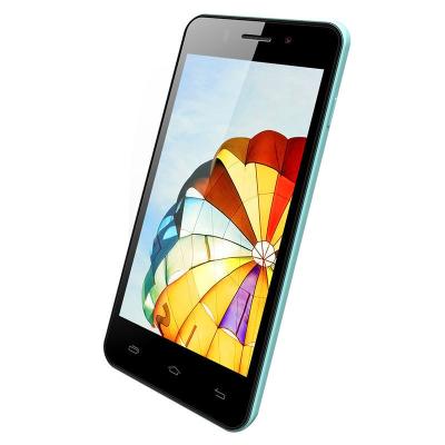 China La pulgada negra 2500mAh 18.0MP de China DG800 DOOGEE 5,0 del teléfono móvil desbloqueó el teléfono celular plástico del androide 4,4 16GB 1GB en venta