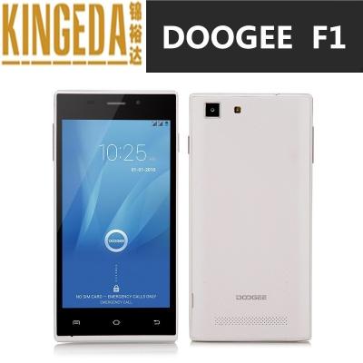 China Doogee F1 Smartphone 4.5“ IPS 1GB van RAM 8GB de Androïde 4.4 MTK6732 1.5Ghz 4G FDD LTE Mobiele telefoon van ROM Doogee F1 Te koop