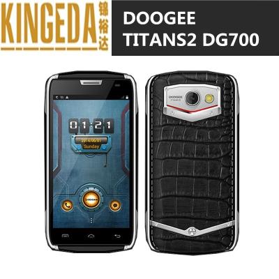 China Wasserdichte TITANEN 2 Handy Doogee DG700 viererverseilen Handy des Kern-1.3GHz zu verkaufen