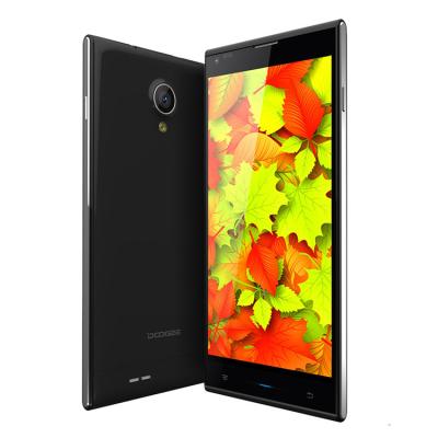 중국 본래 DG550 Doogee 5.5 인치 OGS MTK6592 Octa 중핵 1.7GHz 인조 인간 4.4 이동 전화 1G 렘 16GB ROM 판매용