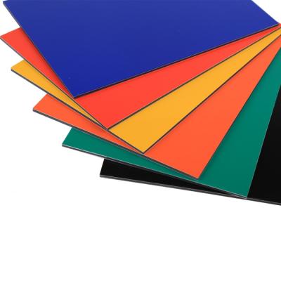 China Modern Premium Sunshine Panel ACP Aluminum Composite Sheet With Warranty for sale