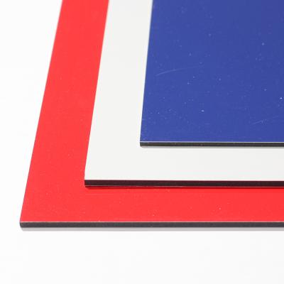 China Modern Premium Sunshine Panel ACP Aluminum Composite Sheet With Warranty for sale