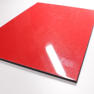 China Modern Alushine 1mm ACP 2mm Aluminum Composite Panel for sale