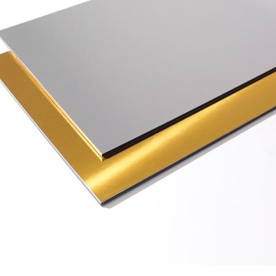 China Modern Aluminum Composite Panel 4Mm Aluminum Composite Panel Panel Saudi 1220*2440Mm Aluminum Composite Panel for sale