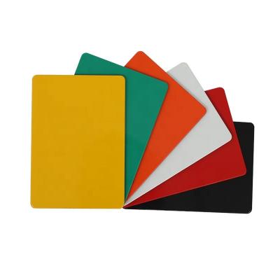 China Modern Hot Sales Solid Color PE/PVDF Coating ACP Aluminum Composite Panel for sale