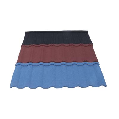 China Modern Bond Style Designed For Villas Roofing Top Quality Stone Coated Roofing Sheet for sale