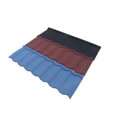 China China factory price good quality modern stone coated roofing sheet-jinhu 0.4mm for sale