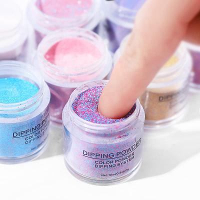 China Colors Glitter To Nail Acrylic Powder Dust Sheet Sets Nail Glitter Dust Art Decoration SK-SJF9 for sale