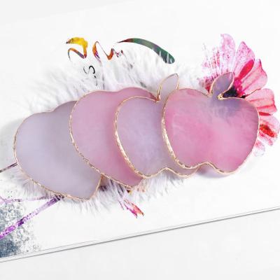 China color palette resin agate piece nail art painted color nail piece display board tool SK-TSP34 for sale