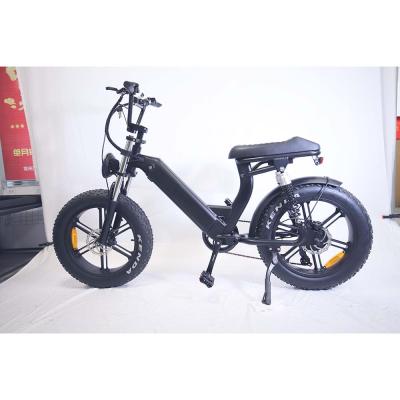 China 2022 Electric Motorcycle 20in EU USA Fat Bike Aluminum Alloy Fat Tire 7 Speed ​​500w 48v Dc Modern Hub Motor Electric Bicycle for sale