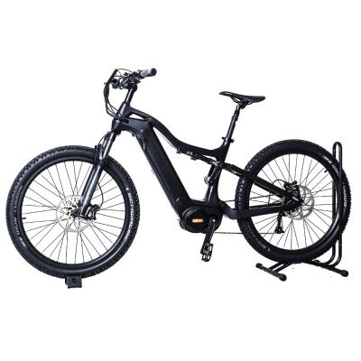 China bafang ultra mid motor drive 29er mountain ebike 275er full suspension ebike 275er multifunctional carbon frame for sale