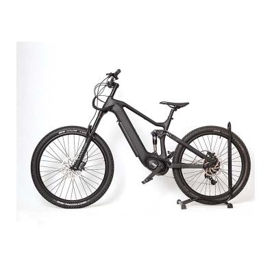 China 2022 most attractive full carbon fiber mountain suspension carbono ebike 500w electric bicycle motor for sale