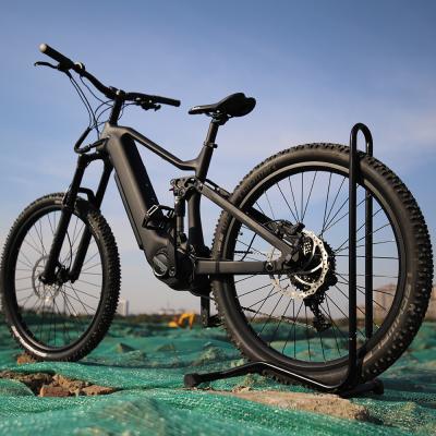 China hot sale 27.5inch suspension 27.5inch mountain carbon fiber full carbon mid drive bike 48v 500w motor enduro bafang m600 frame for sale