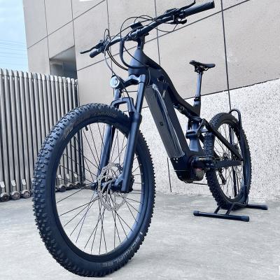 China bafang multifunctional high end electric mountain carbon bike 48v 1000w electric bicycle for sale