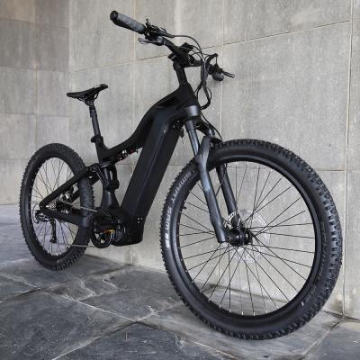 China Bafang M620 full suspension battery 48v 1000w hid carbon bikes 29inch mountain mtb multifunction ebike mi drive for sale